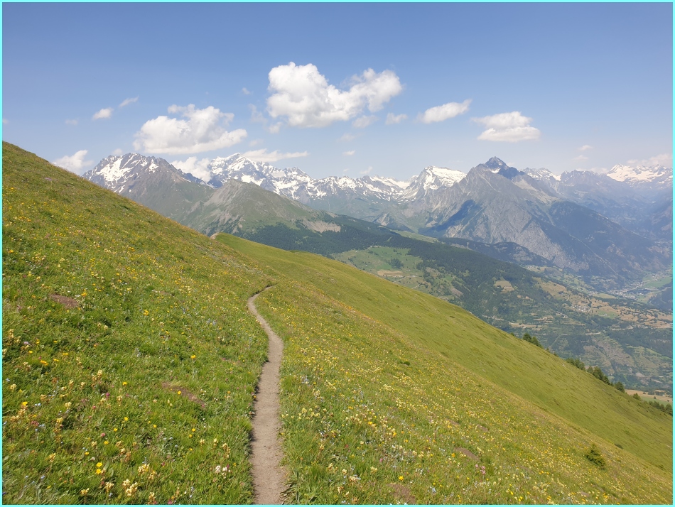 Abfahrt Pointe Chalgine